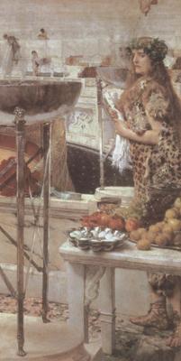 Alma-Tadema, Sir Lawrence Preparations in the Coliseum (mk23) china oil painting image